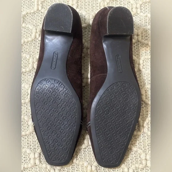 Etienne Aigner Horsebit Loafers Size 8 1/2M - Picture 7 of 13